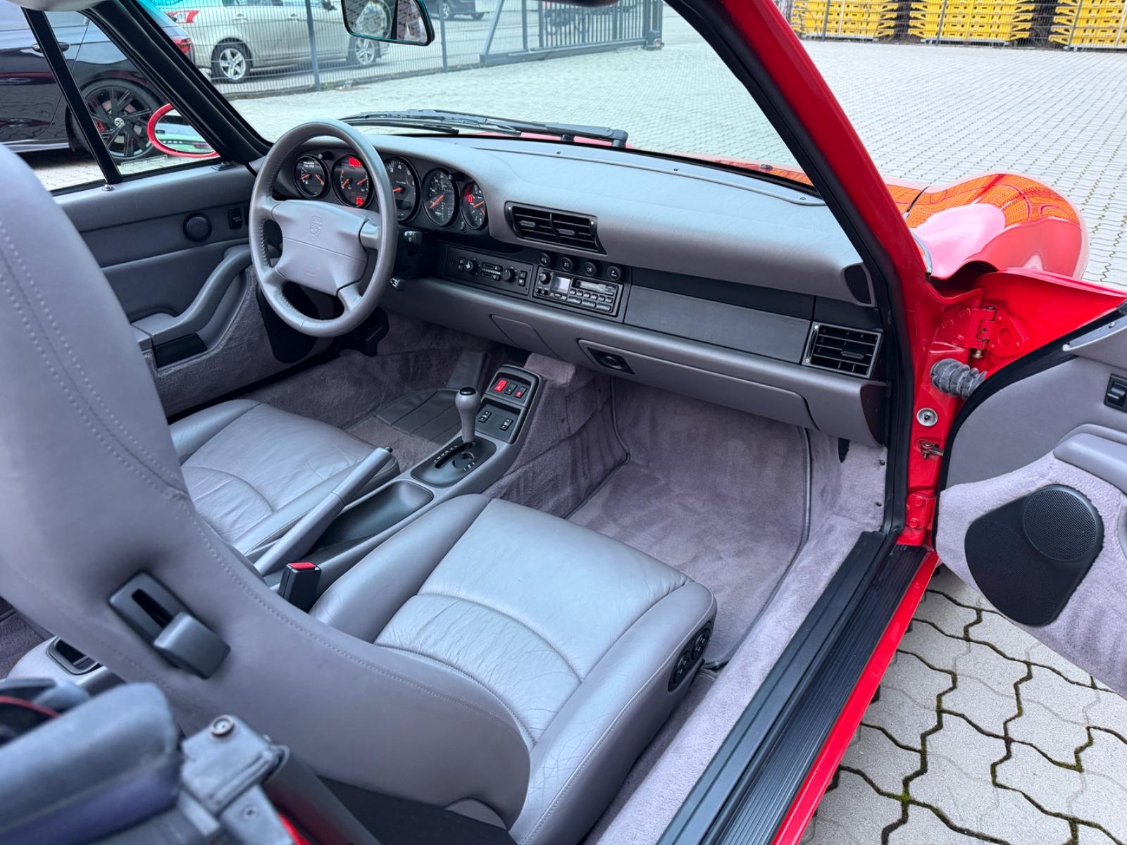 Porsche 911 Carrera Cabrio Tiptronic 2 Hand, Unfallfrei