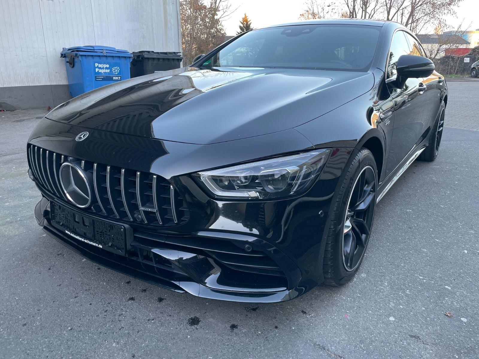 MERCEDES-BENZ AMG GT 53 4-trg.Pano, 4Matic+