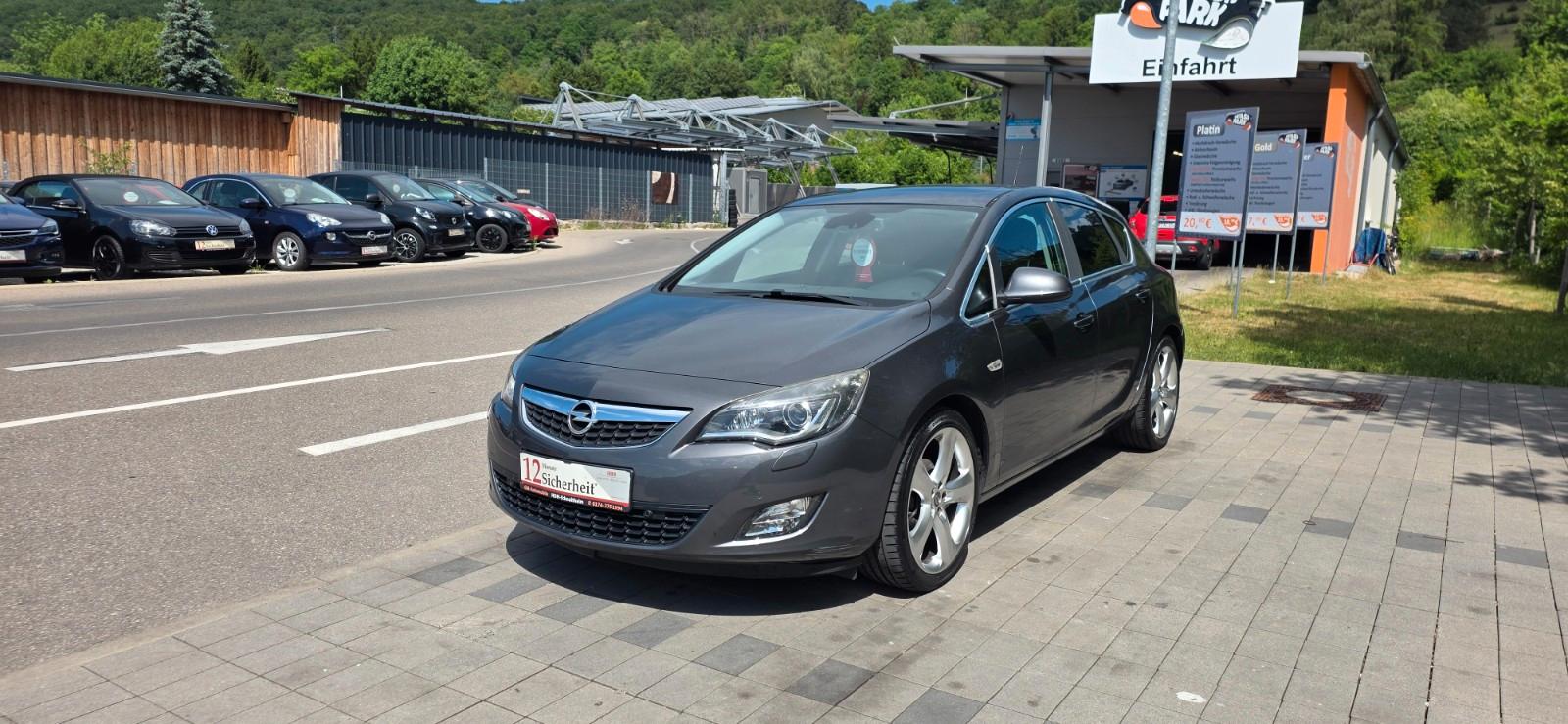 Opel Astra J Lim. 5-trg. Sport*TÜV-NEU*SHZ*KLIMA*PDC*