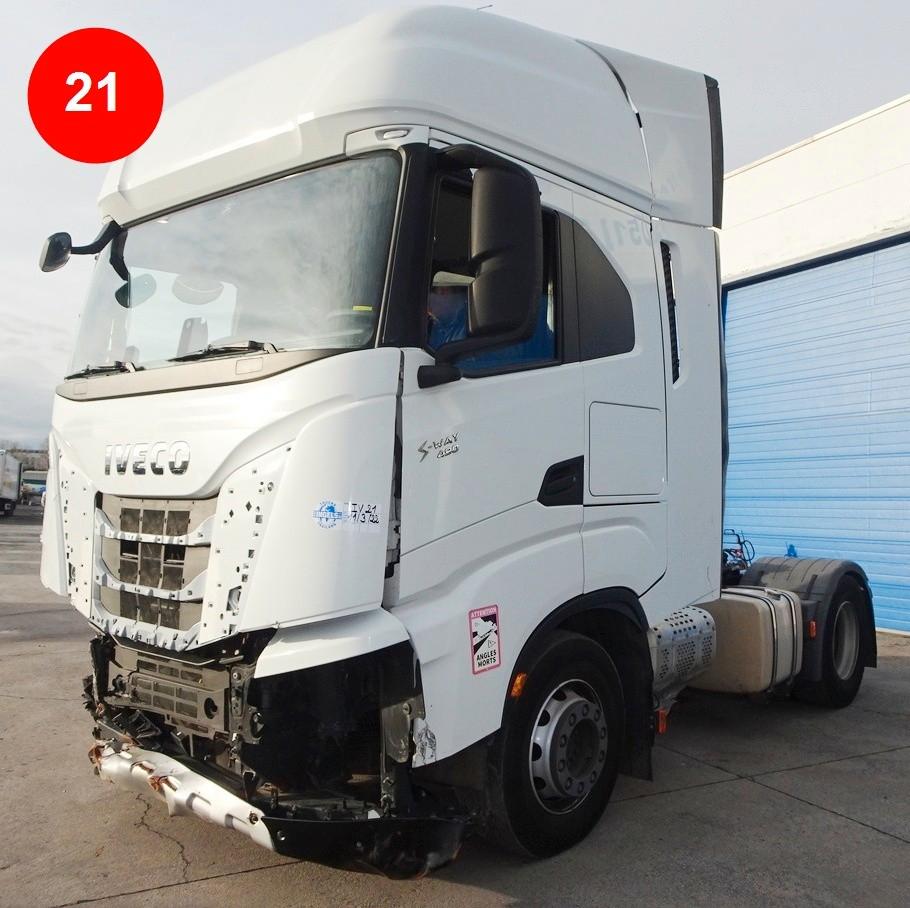 Iveco S-WAY 490 RETARDER