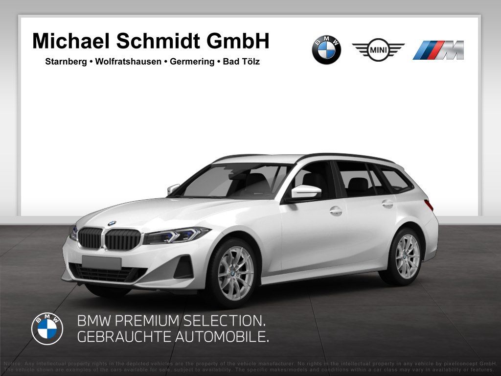 BMW 330e Touring 314€ netto/mtl.*M Sportpaket*LC Pro