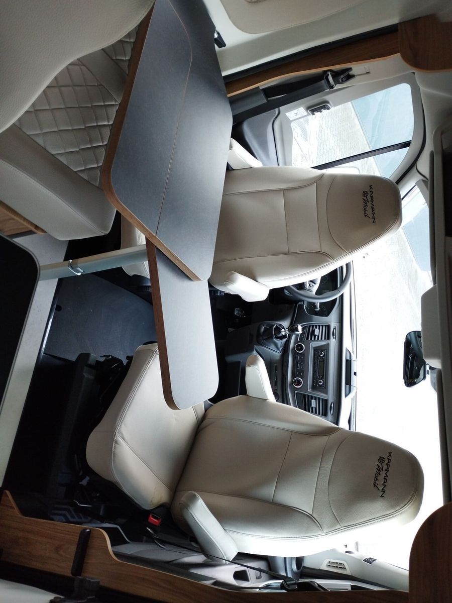 Fahrzeugabbildung Karmann Dexter 4x4 DE 560 AW Allrad 4x4, Rückfahrkamera