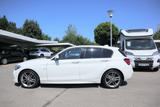 BMW 1er - 118 i Edition M Sport Shadow Navi/DAB/LM - BMW: Weiß, 1er