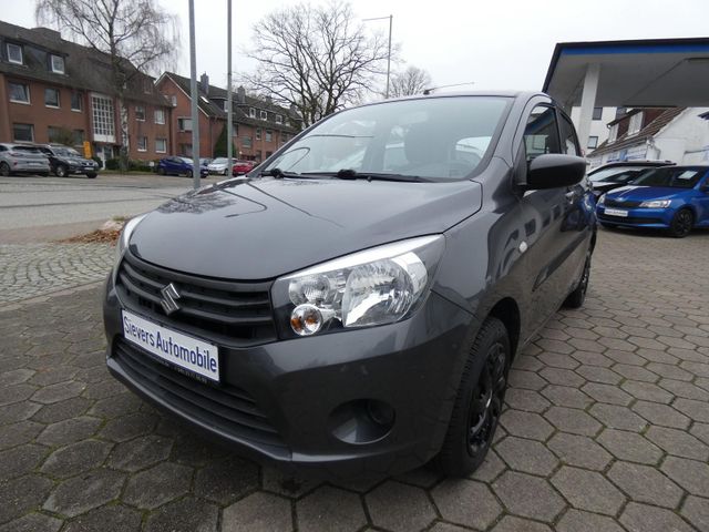 Suzuki Celerio Club 1,0 Automatik Klima SHZ 1.Hand Blue