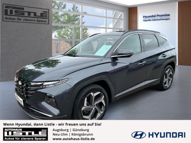 Fahrzeugabbildung Hyundai Tucson Prime Plug-In Hybrid 4WD +ESC+Leder+Digit