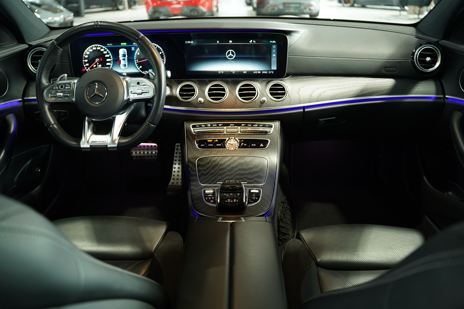 Mercedes Benz E 53 Amg