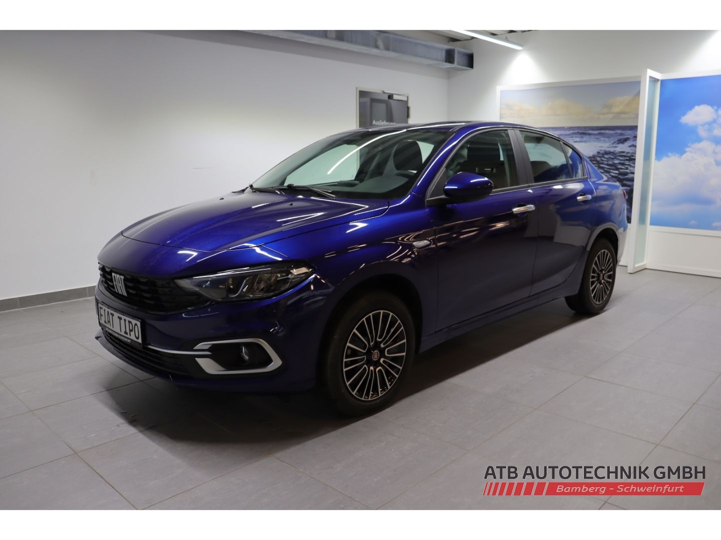 Fahrzeugabbildung Fiat Tipo Urban Sedan 1,6l Diesel 130 PS