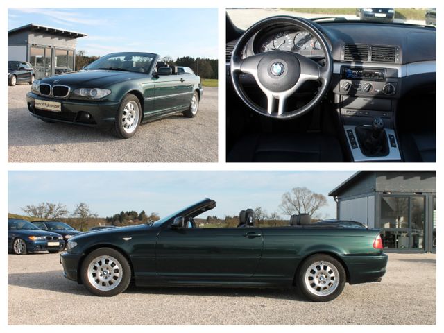 BMW 318CI Cabrio Leder Sitzheizung Parksensoren