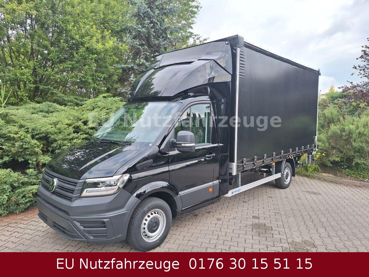 Volkswagen Crafter 35 177 PS Pritsche Plane LBW