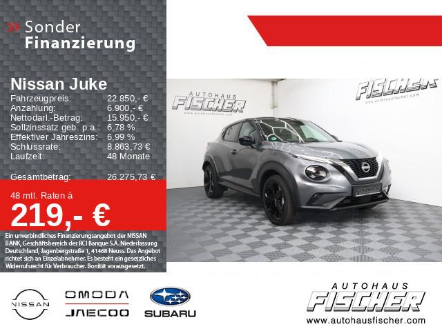 Nissan Juke 1.0 Tekna Automatik LED 360° Kamera Leder
