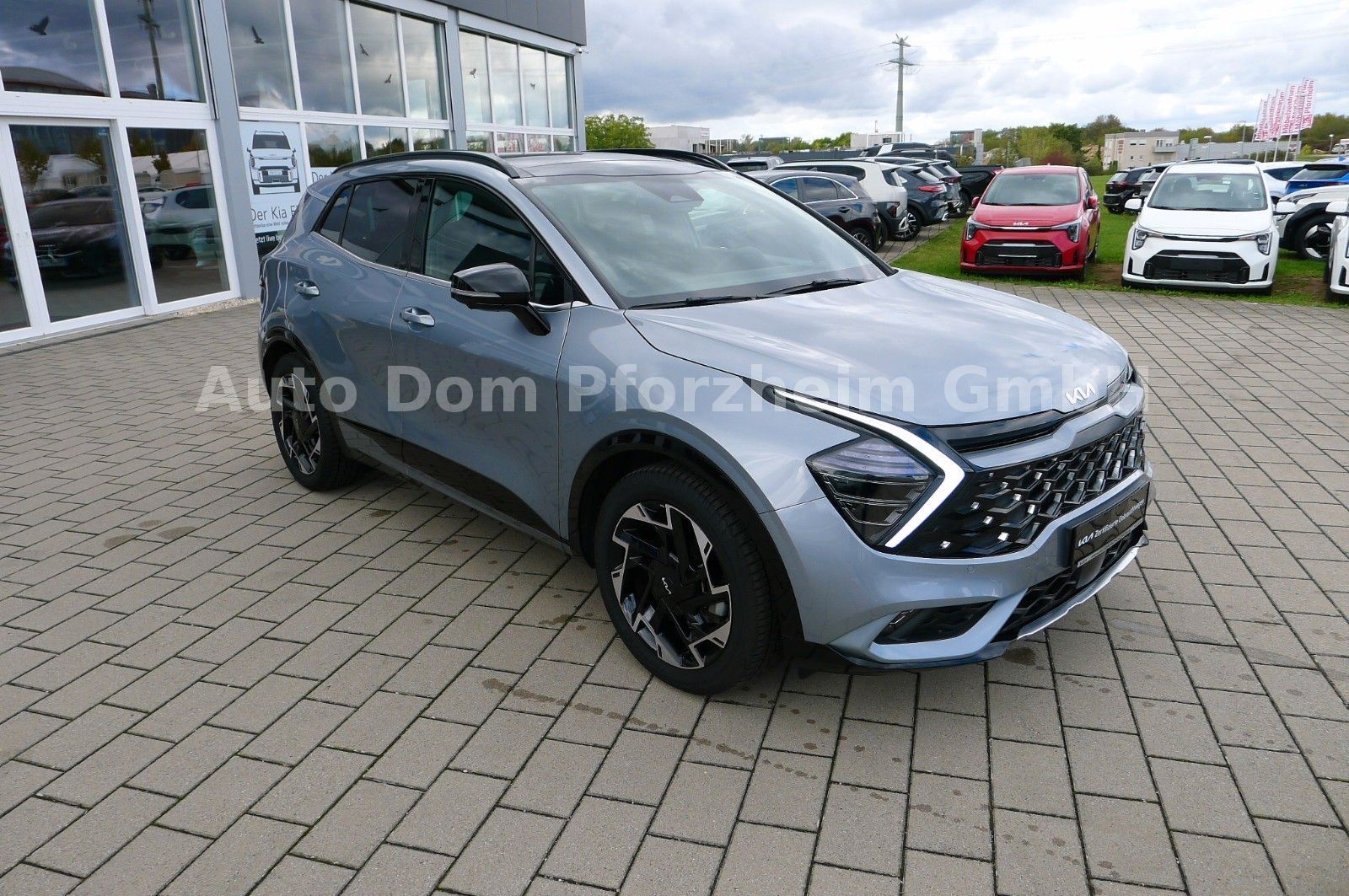 Kia Sportage 1.6T 48V DCT AWD GT-LINE/DW/SOUND/PANO imagem 3