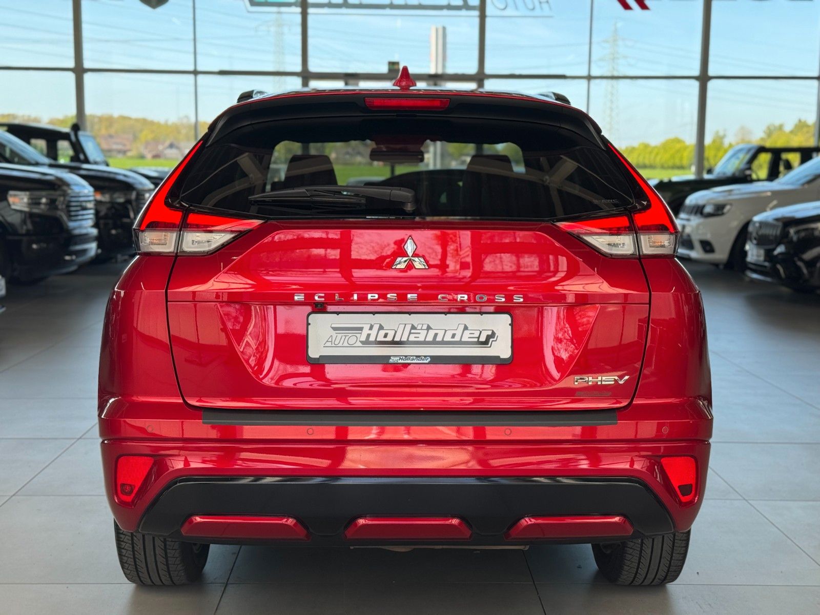 Fahrzeugabbildung Mitsubishi Eclipse Cross 2.4 PHEV Select Black 4WD "AHK"