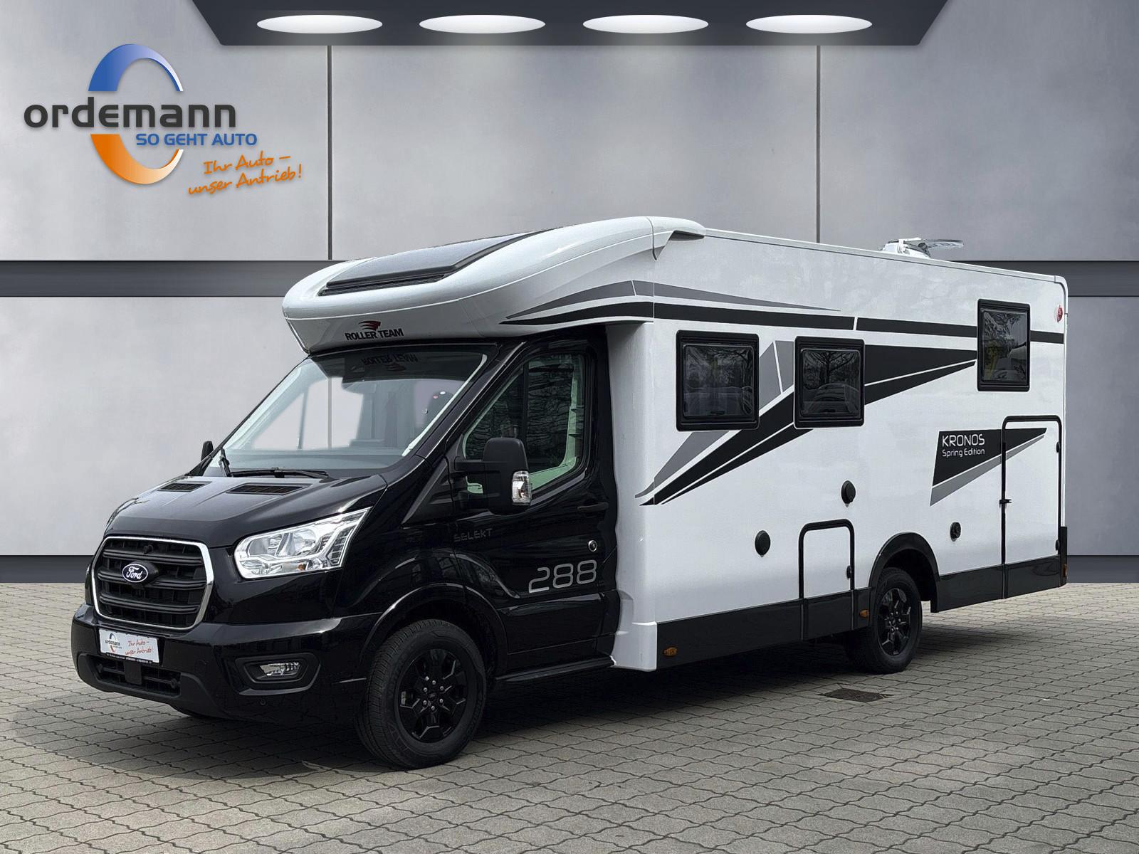 Roller Team "Kronos 288 TL SPRING EDITION "(Ford) Solar uvm.