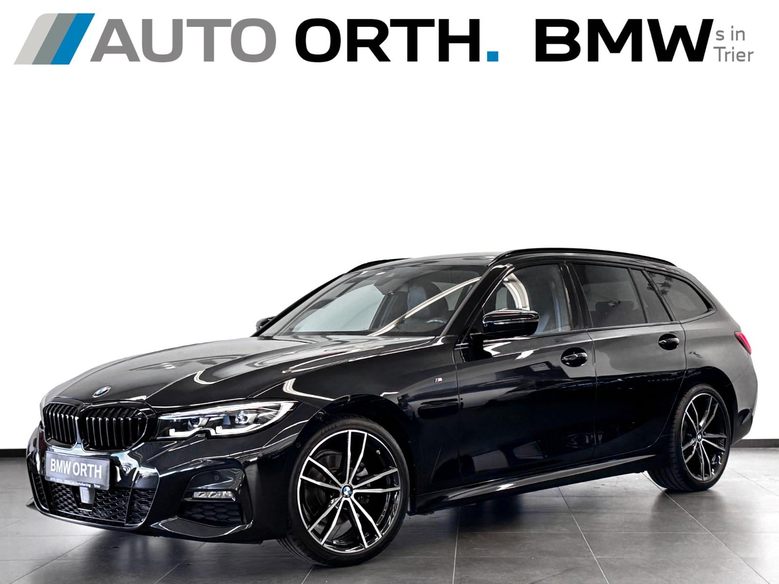 BMW 320d Touring M-SPORT LC-PROF KAMERA ACC HIFI 19"