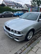 BMW e39 540iA Silber, wenig km, KEIN ROST - BMW 540 aus 1999: 540i