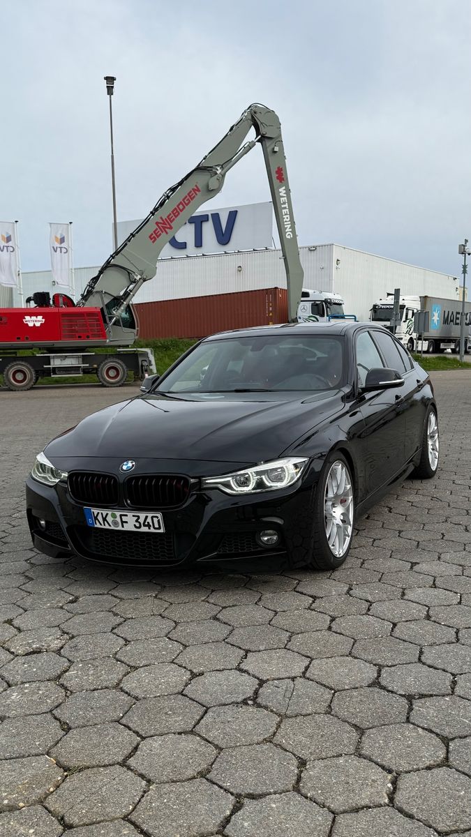 BMW 340i M Sport,H&amp;K,Bilstein,HUD,Carplay,Sperrd