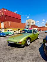 Porsche 924  Resedagrün | Motor neu  - Porsche: Motor