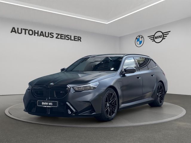 BMW M5 Touring FROZEN BLACK UPE 161.579,-€ AHK Glasd (Fahrzeug B00433CX67414)