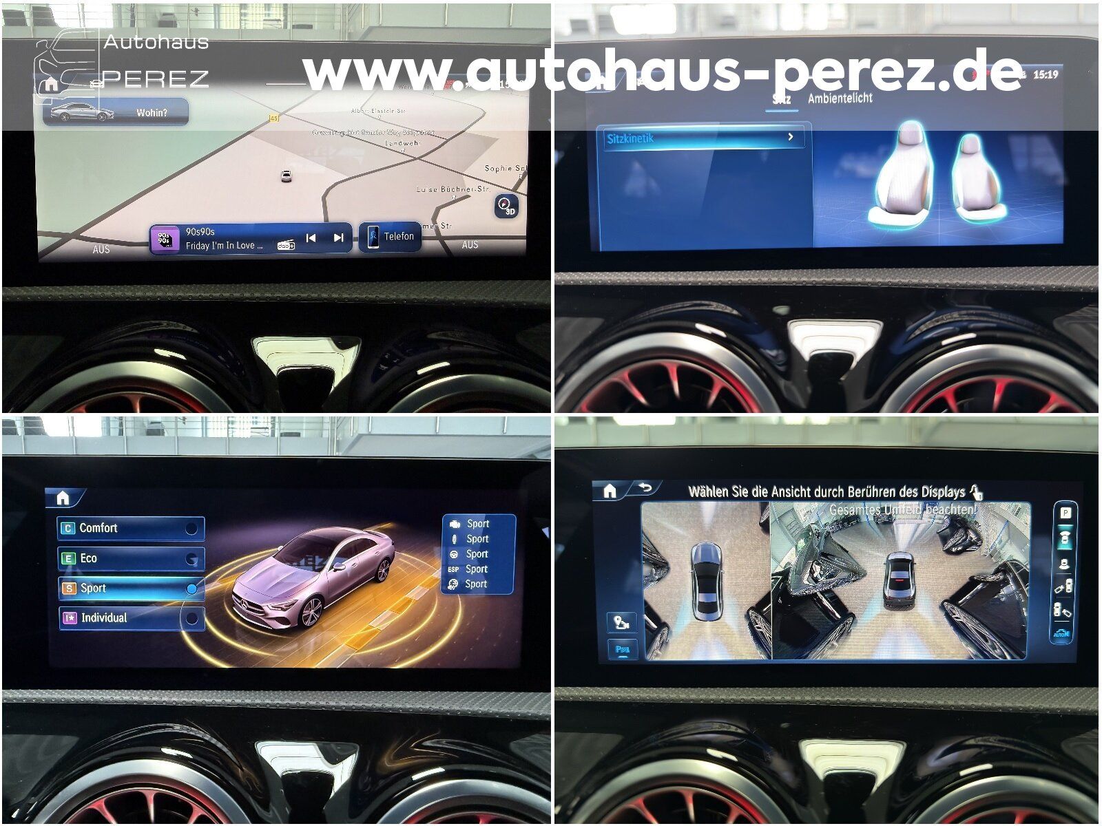Mercedes-Benz CLA 220 4M AMG PREMIUM HUD- PANORAMA- MULTIBEAM foto 12