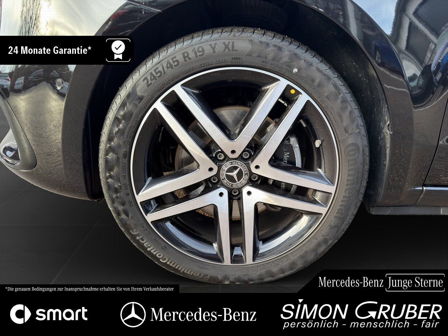 Fahrzeugabbildung Mercedes-Benz V 300 d Avantgarde Extra lang 8Sitze Burm AHK