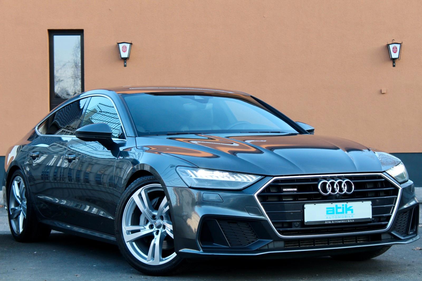 Audi A7 50TDI q 3x S-LINE 360° MATRIX 20" VIRTUAL B&O