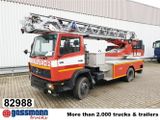 Mercedes-Benz 1114 4x2 DLK 18-12 CC Drehleiter, 24 Meter - Mercedes-Benz 1990