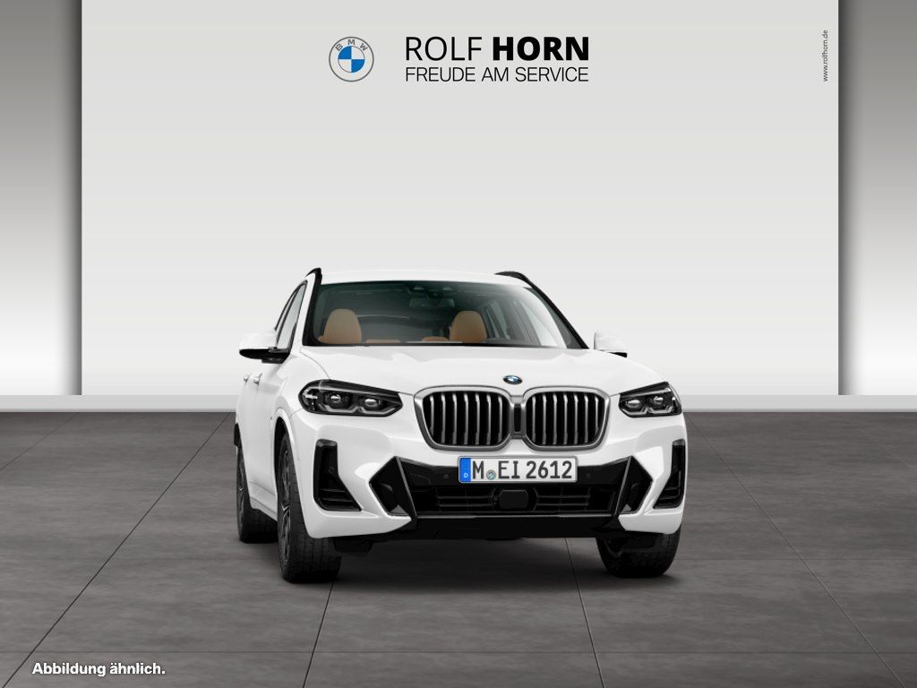 BMW X3 xDrive20d M Sportpaket Navi Stop&Go HiFi 19" foto 11