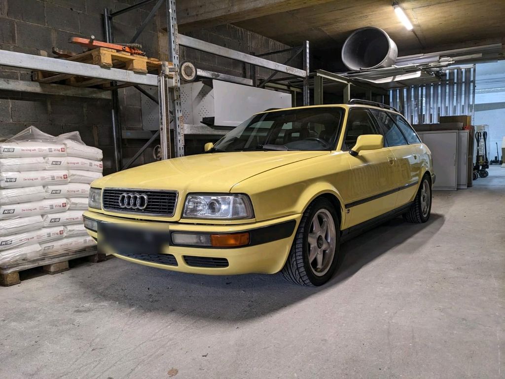 Image of Audi 80