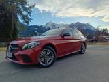 Mercedes-Benz C 400 AMG 4M Ahk. Pano. 8Fach. J.Sterne SHZ Burm - Mercedes-Benz Sterne