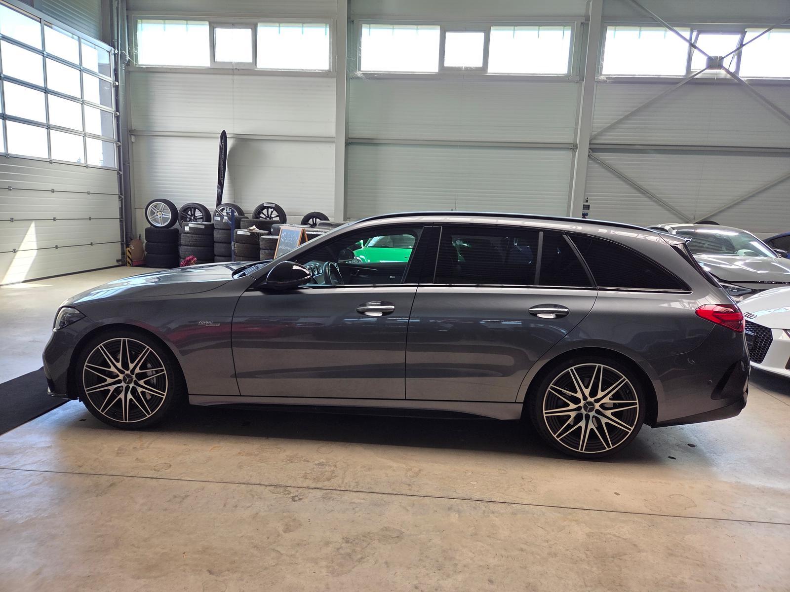 Mercedes-Benz C 43 T AMG 4Matic/Night-Paket/HUD/Panorama/*420€