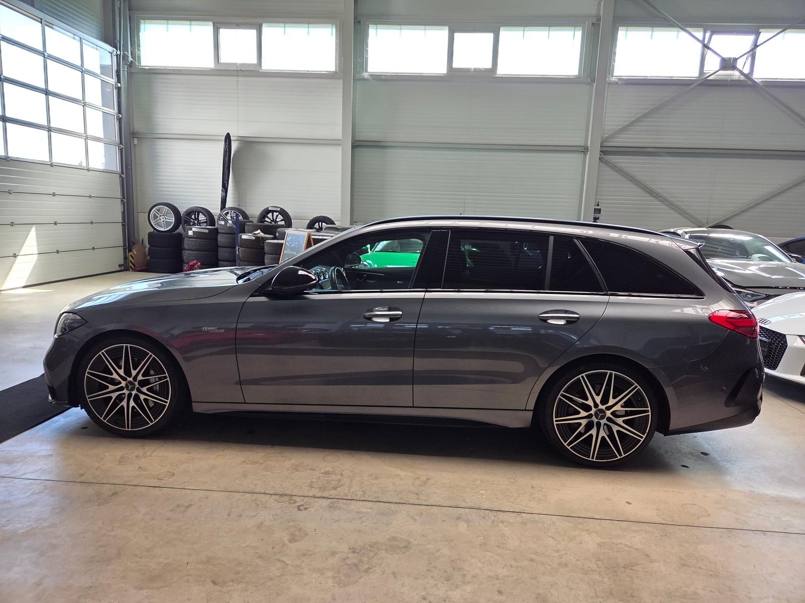 Mercedes-Benz C 43 T AMG 4Matic/Night-Paket/HUD/Panorama/*420€ foto 15
