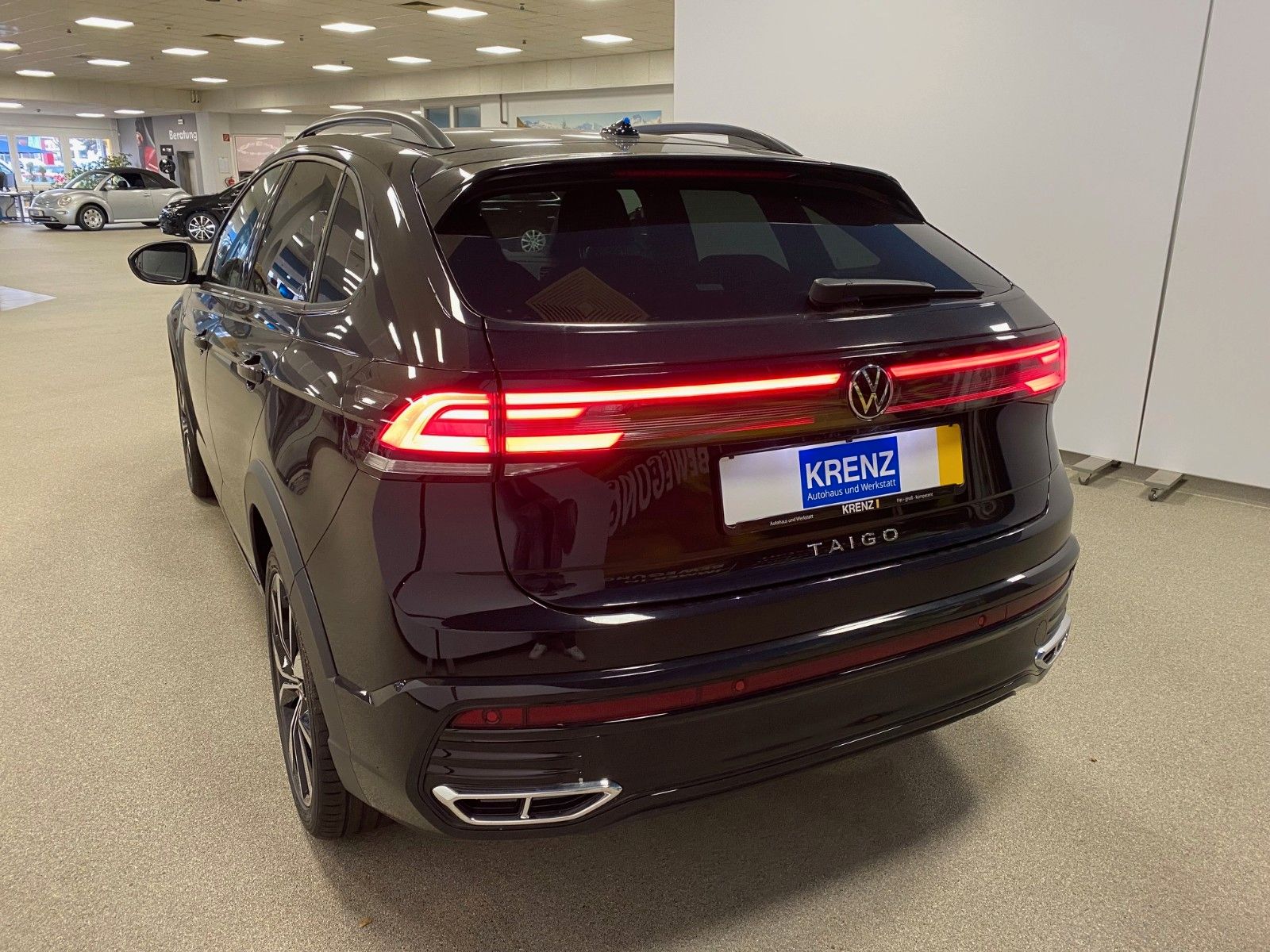 Fahrzeugabbildung Volkswagen Taigo 1.0 TSI DSG R-Line+MATRIX+iQ Light+ACC+App