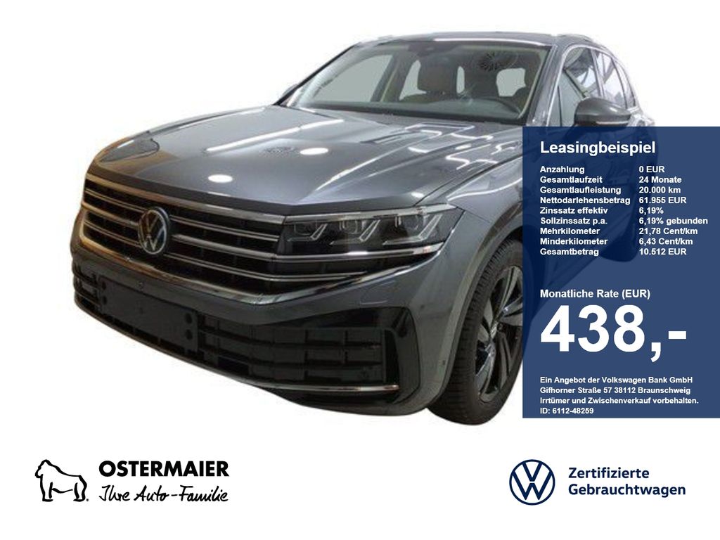 Volkswagen Touareg ELEGANCE 3.0TDI 286PS NP.106T ACC.5J-G.A
