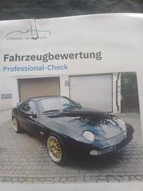 1990 Porsche 928 照片 7