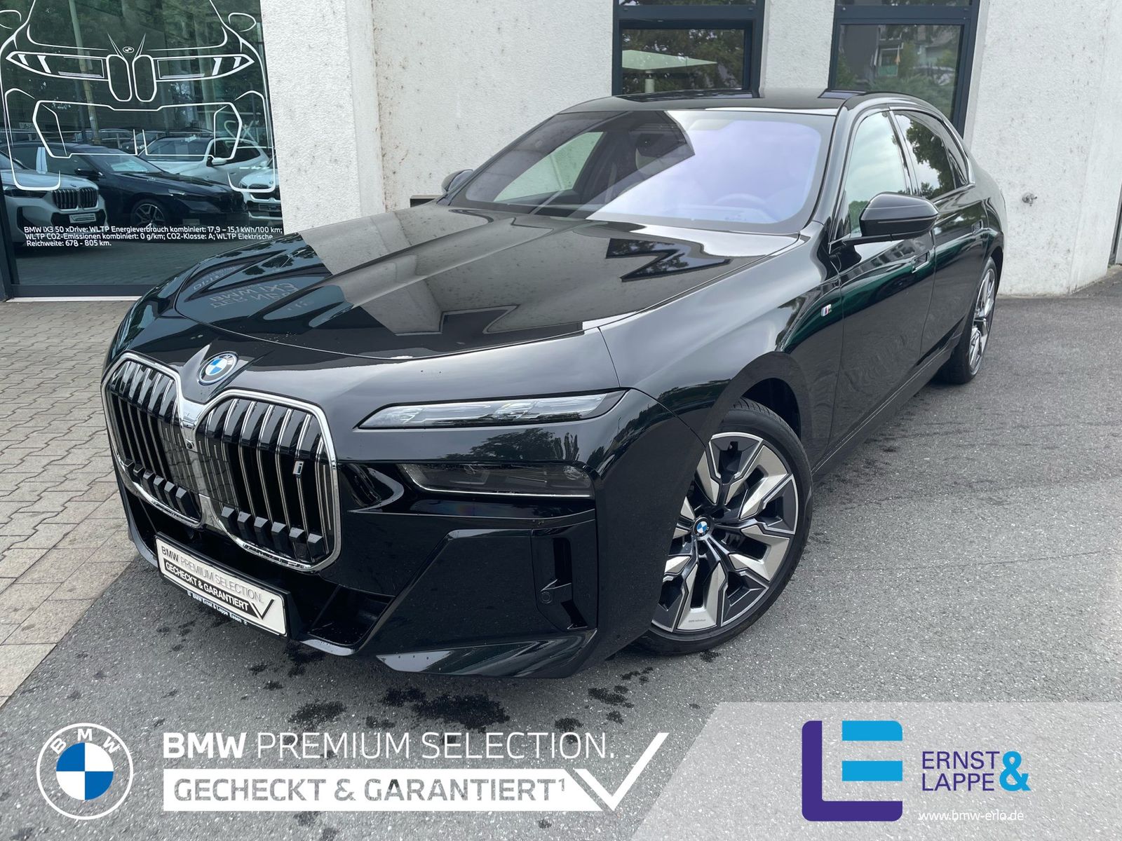 BMW i7 xDrive60 Limo M Sport Execu.Lou.Sit. elTür foto 1
