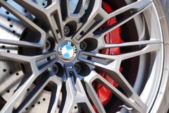 BMW M4 xDr Competition Cabrio in FROZEN BLUE
