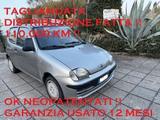 Fiat SEICENTO GARANZIA OK NEOPAT.TAGLIANDATA - silberne Fiat Seicento