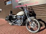 Harley-Davidson XL883C Sportster Custom *Vergaser, viele Extras* - HARLEY-DAVIDSON 883 SPORTSTER