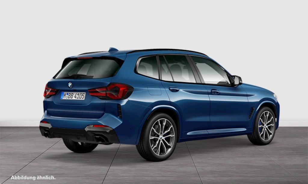 BMW X3 M40d M Sport HUD PANO ACC 360°KAM RFK NAVI foto 2