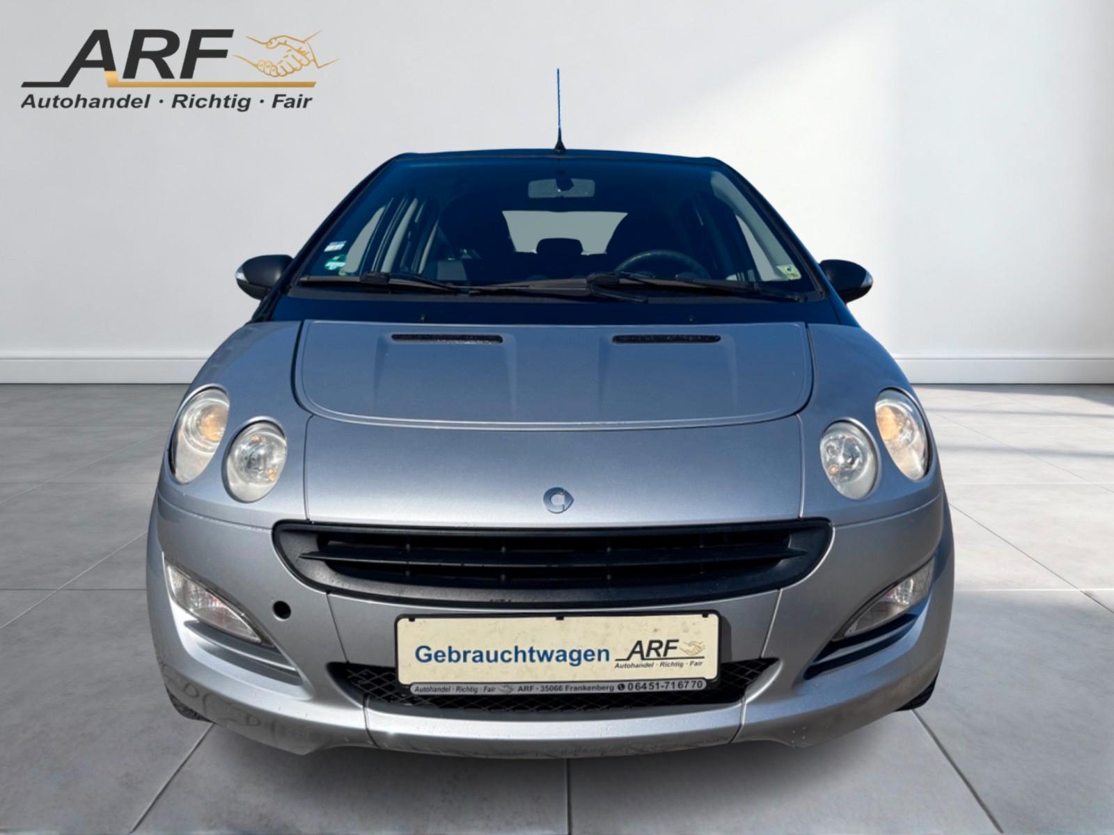 Smart ForFour Basis *TÜV & SERVICE NEU* KLIMA