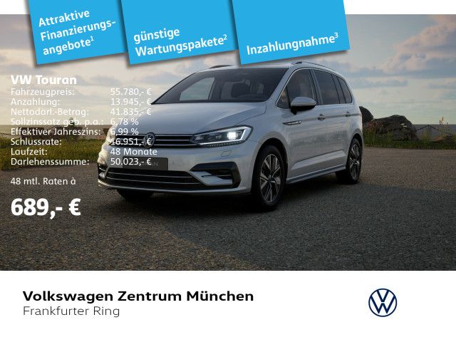 Volkswagen Touran Highline 1.5 TSI TopPaket|AHK|Pano|CarPla