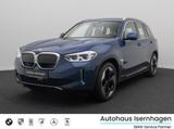 BMW iX3 Impressive 360° ACC H/K Komfort DAB AHK 20" - mit Elektro-Antrieb: Blau, Geländewagen