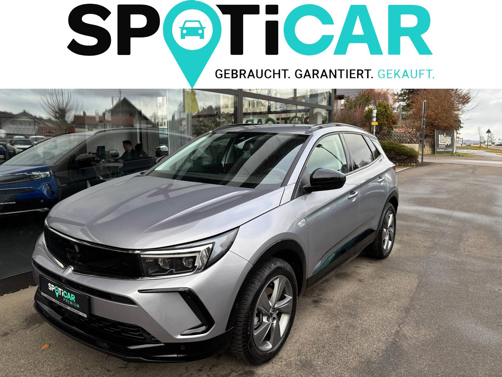 Opel Grandland GS 1.2T AHK+ACC+KLIMAAUT+PIXEL+360°+BT