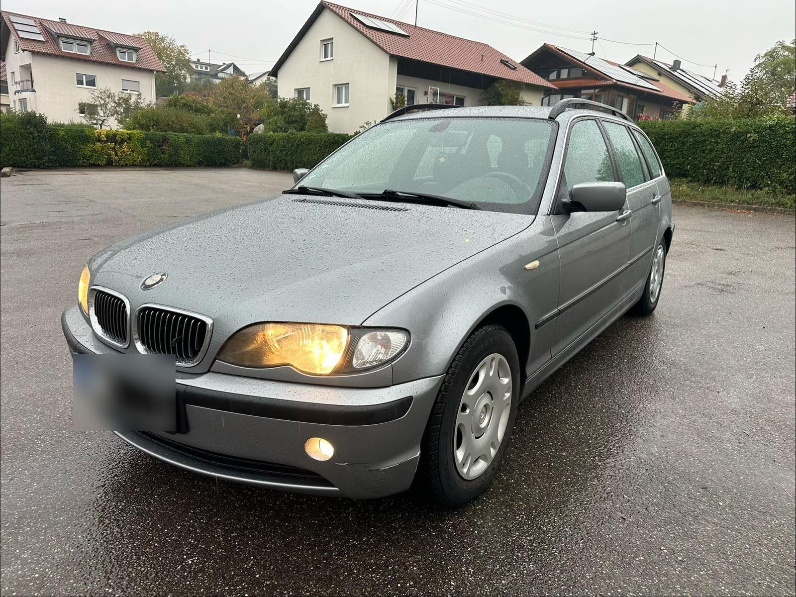 BMW 316, 2005