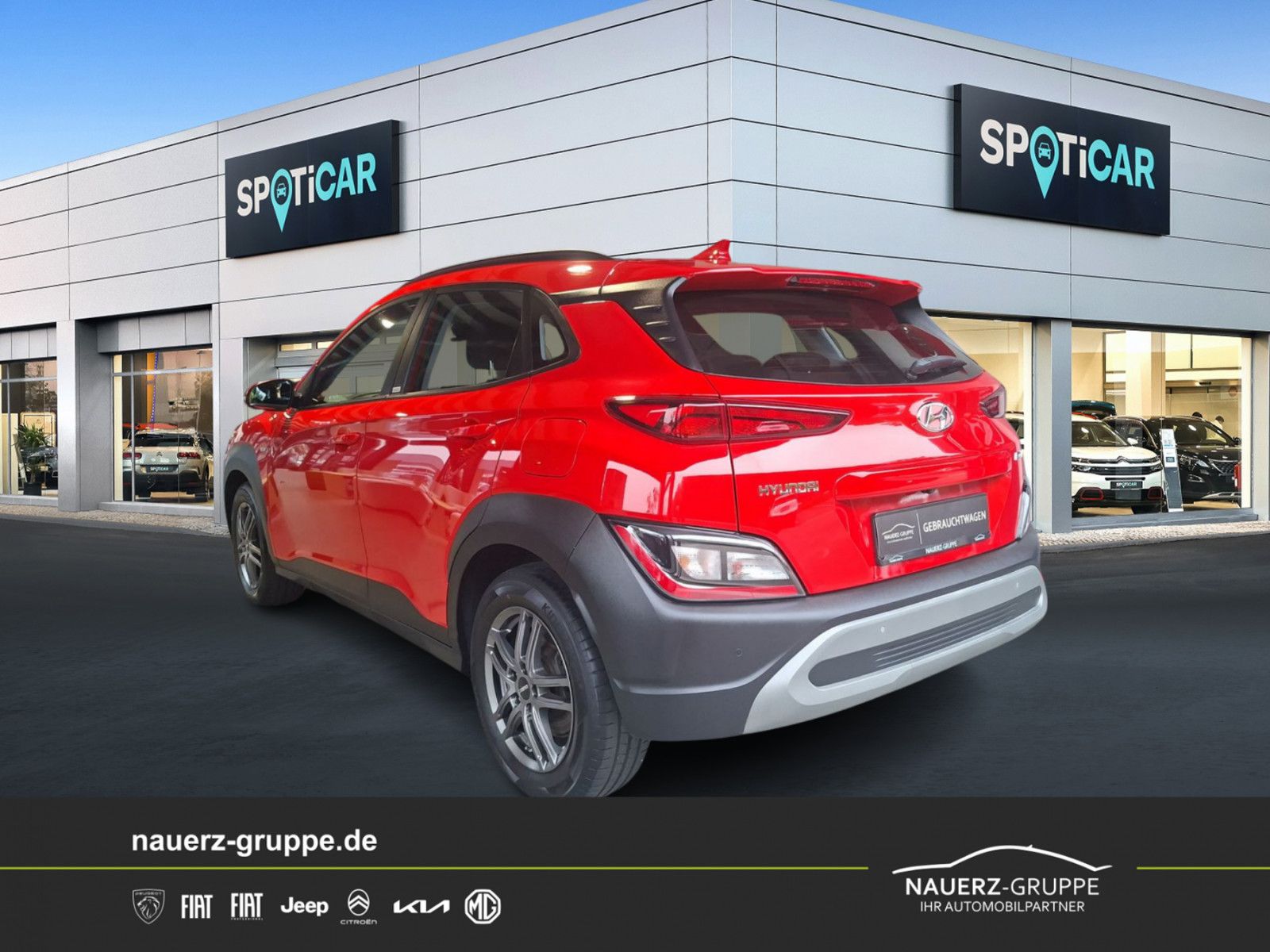 Fahrzeugabbildung Hyundai Kona Select 1.0 T-GDI Mild-Hybrid 2WD