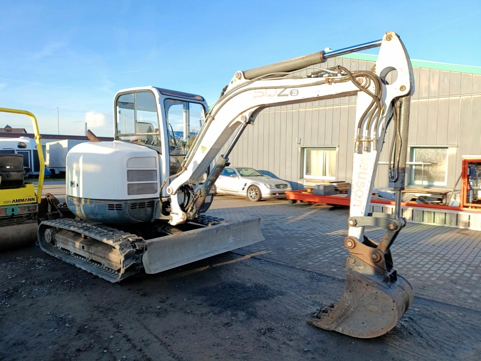 Neuson 50Z3 Minibagger Bagger