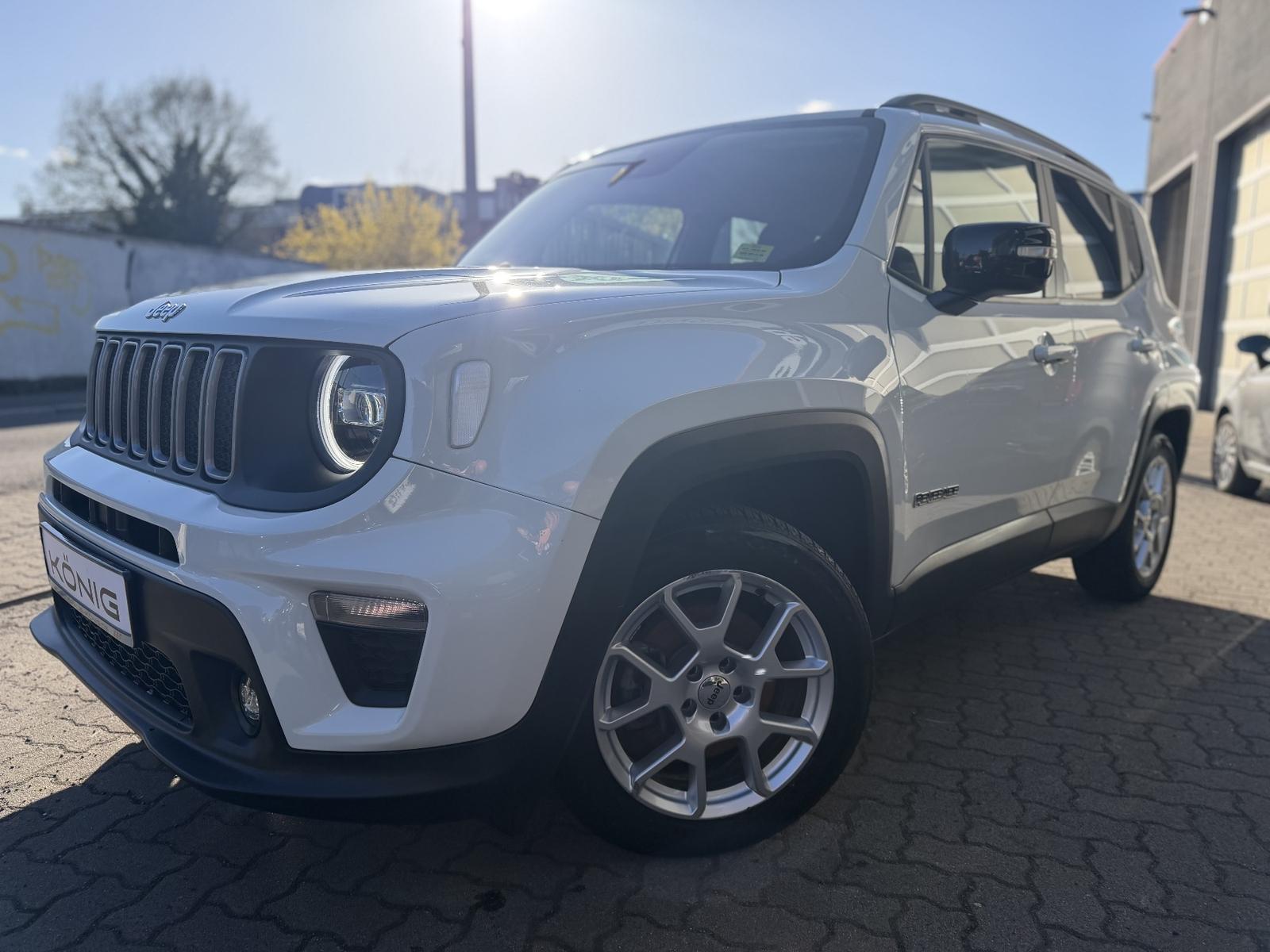 Jeep Renegade 1.5 MultiAir Longitude KLIMA*CarPlay