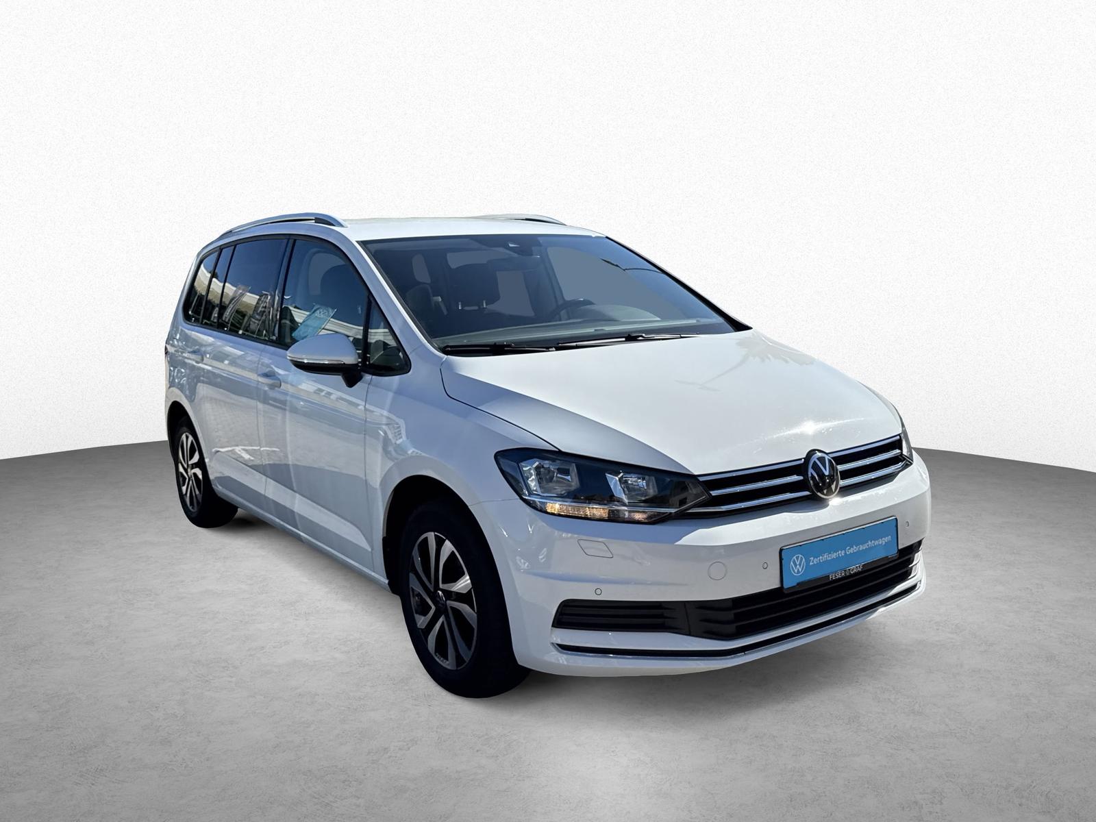 Volkswagen Touran Active 1.5 TSI 7-DSG 7-SITZE NAVI ACC PDC, миниатюра 3