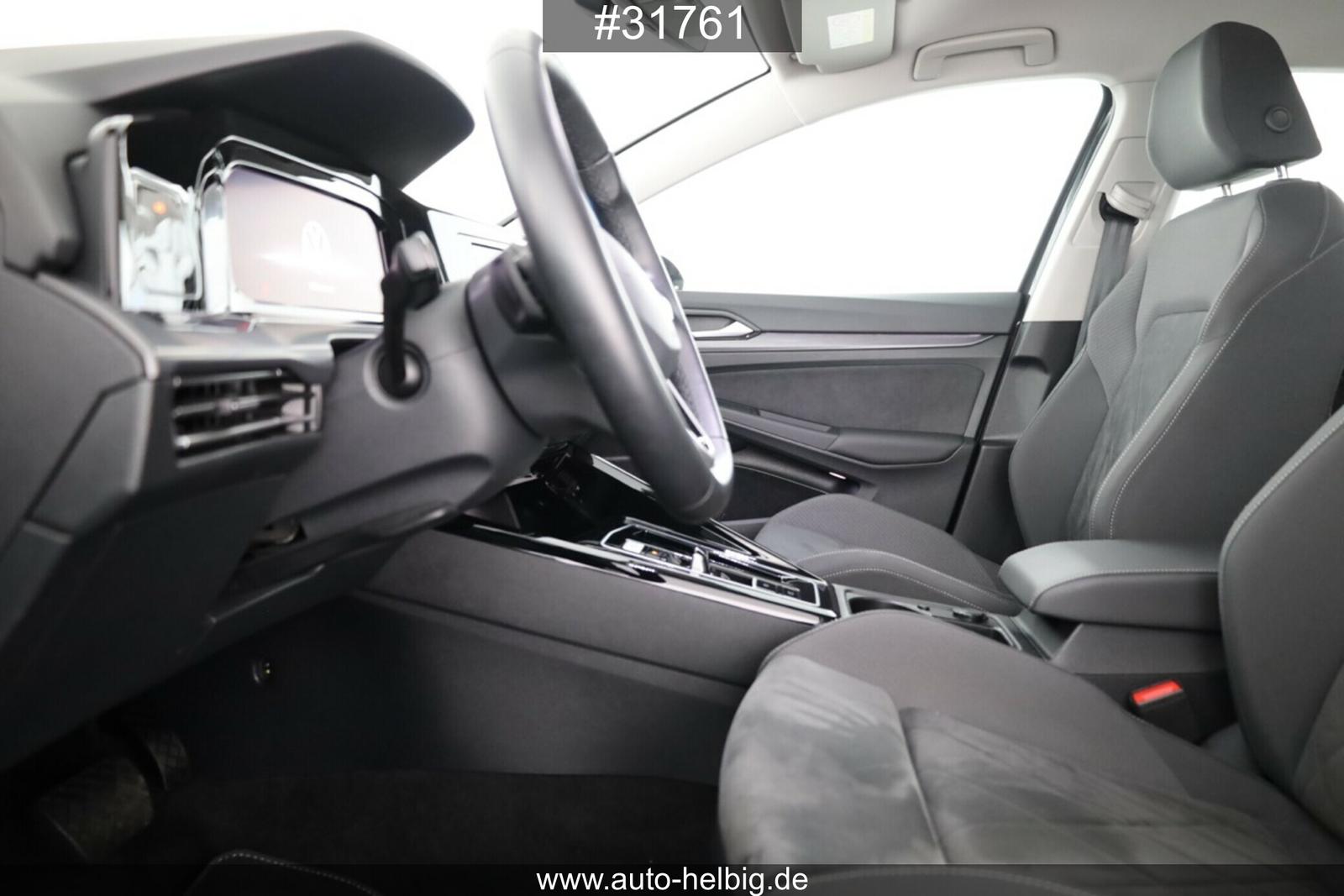 Volkswagen Golf VIII Lim. 1.5 eTSI Style #Virtual#LED#ACC#, миниатюра 11