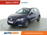 Volkswagen Tiguan 2.0 TSI Comfortline 4Motion BM Aut.*NAVI* - Volkswagen Tiguan: Blau, Motion